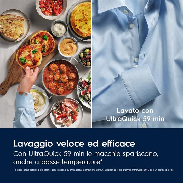 ELECTROLUX - Lavatrice EW7F411BG3 11 Kg Classe A-Bianco