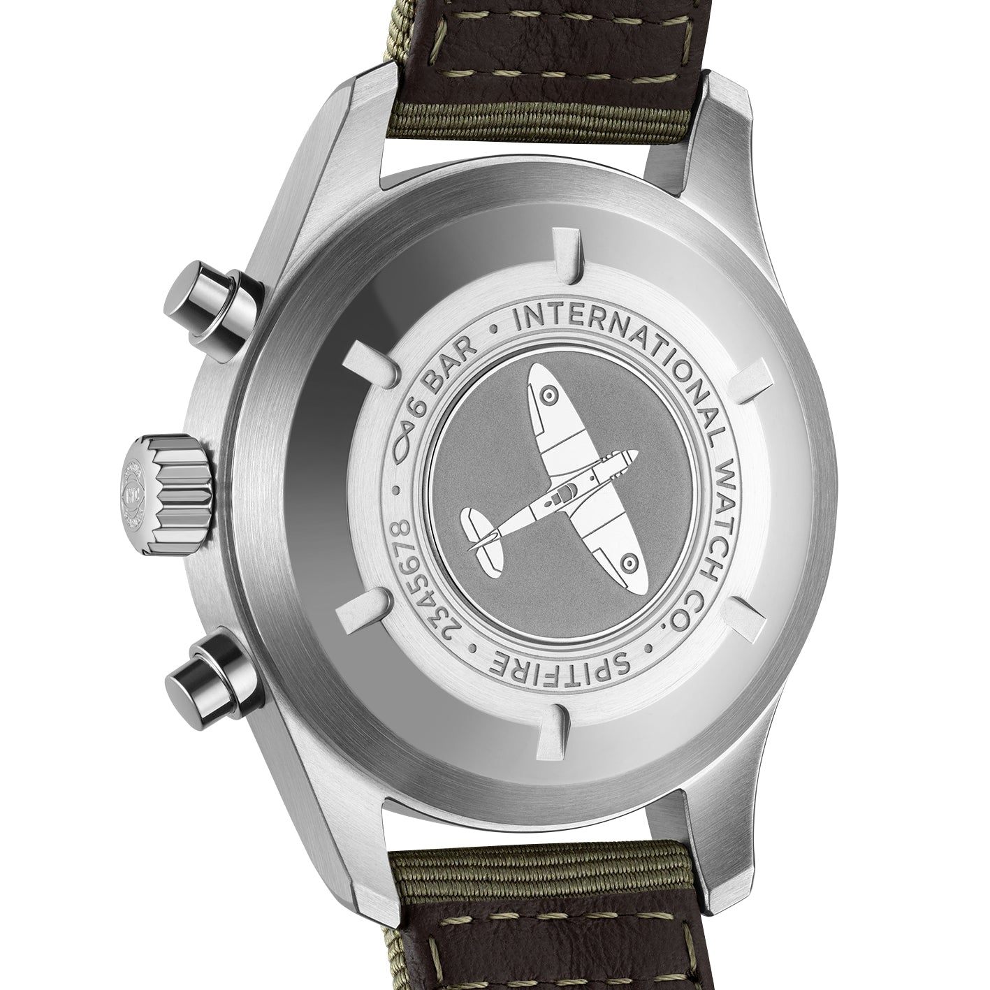 【Top replica】IWC-Pilot's Watch Chronograph Spitfire (IW387901)