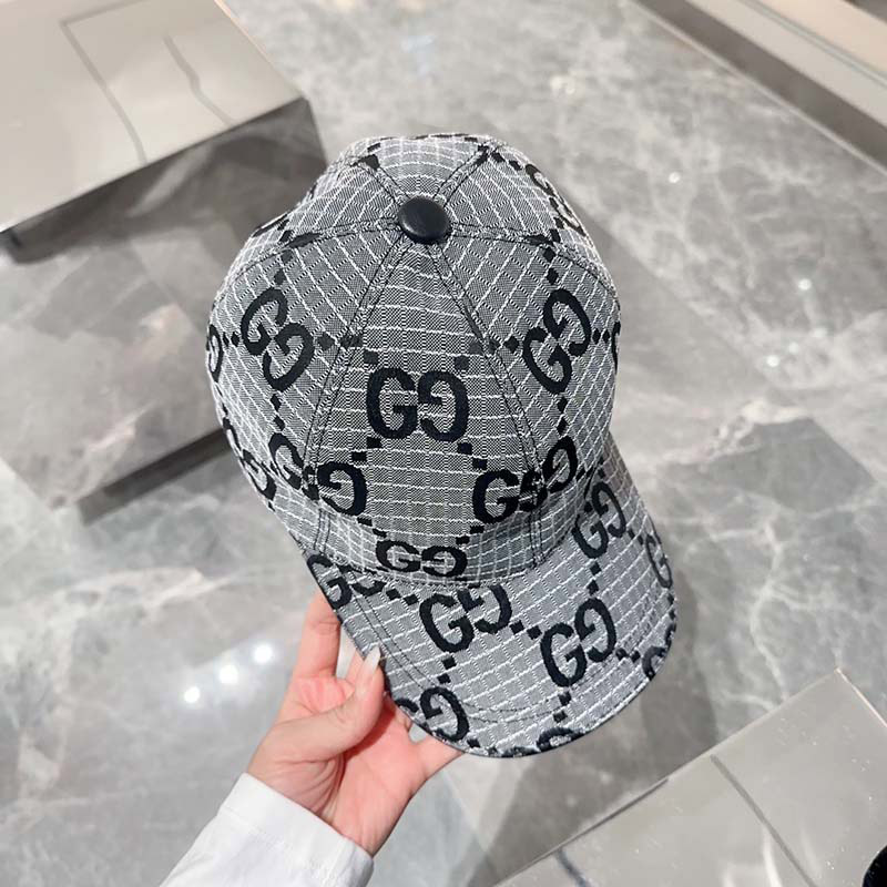 Classical Adjustable Grey Baseball Cap MZ-916096