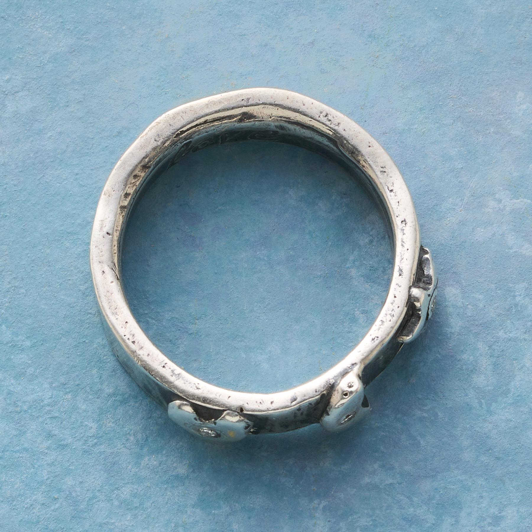 Sterling Silver Heavenly Love Ring