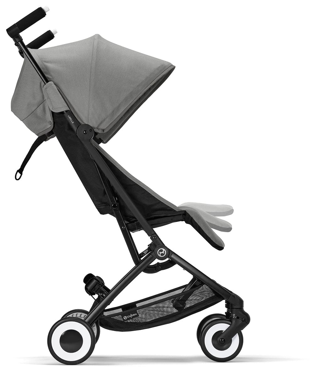 Cybex Libelle 2 Compact Stroller (WITHOUT 1 Pull Harness) - Lava Grey