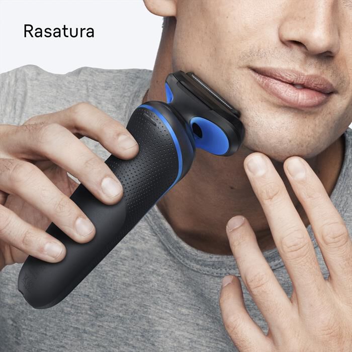 BRAUN - Rasoio SHAVER 52-B1000S-BLU