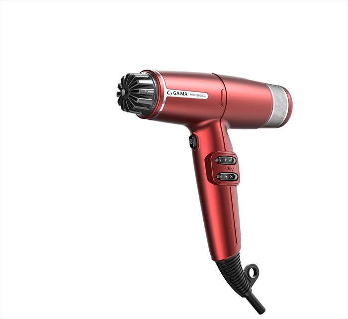 GAMA - Asciugacapelli IQ LITE-Rosso