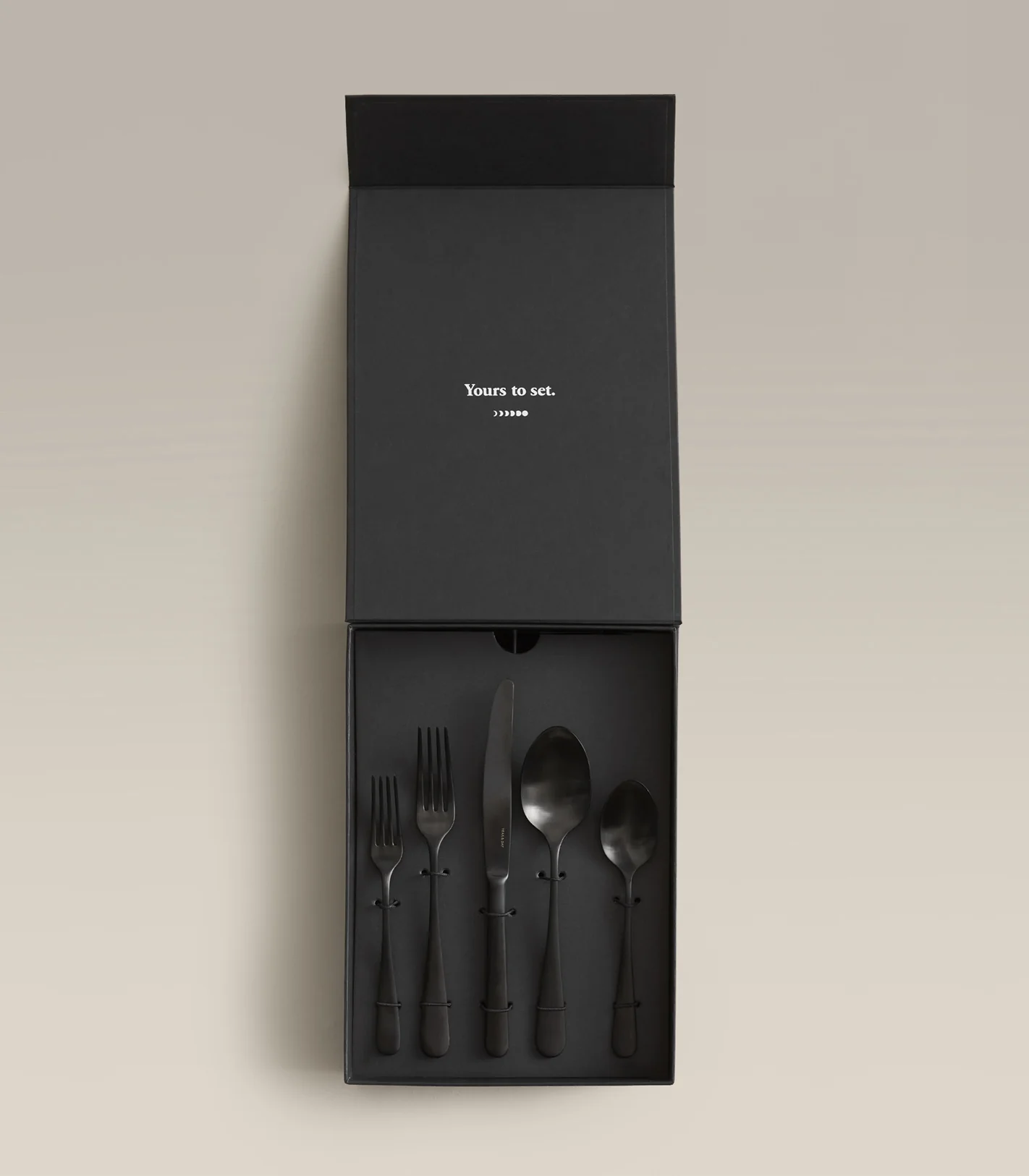 Classic Four-Person Flatware Settings