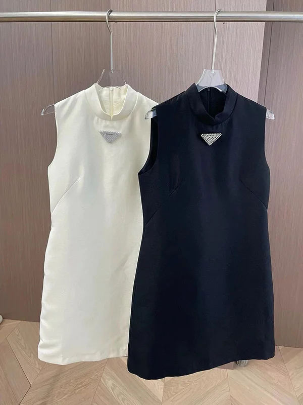 Elegant Sleeveless Dress QZ-93133
