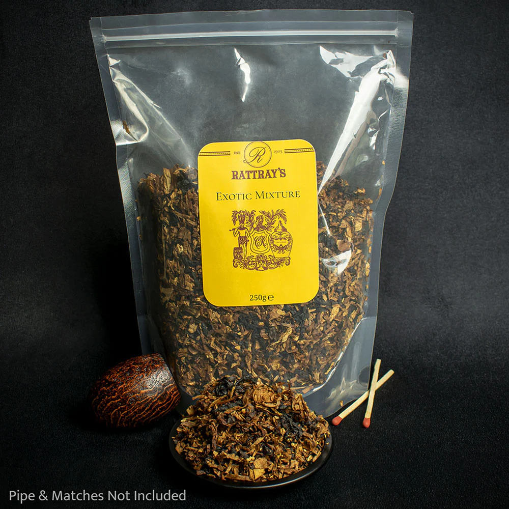 Rattray's Exotic Pipe Tobacco (Orange & Vanilla) - 25g Loose