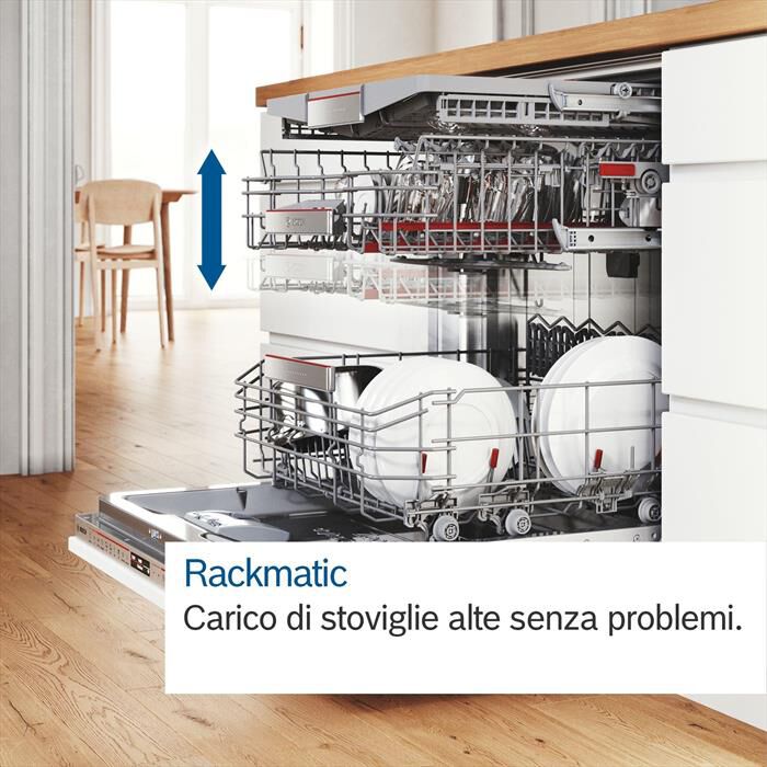 BOSCH - Lavastoviglie SMS4EMI01E Classe C 14 Coperti-Acciaio inossidabile
