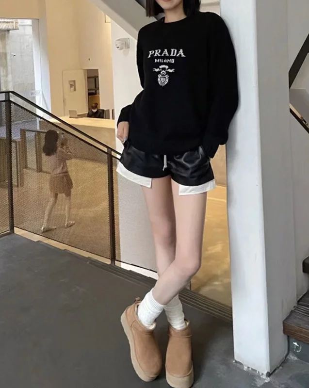 Lettering Pullover TX-9170167