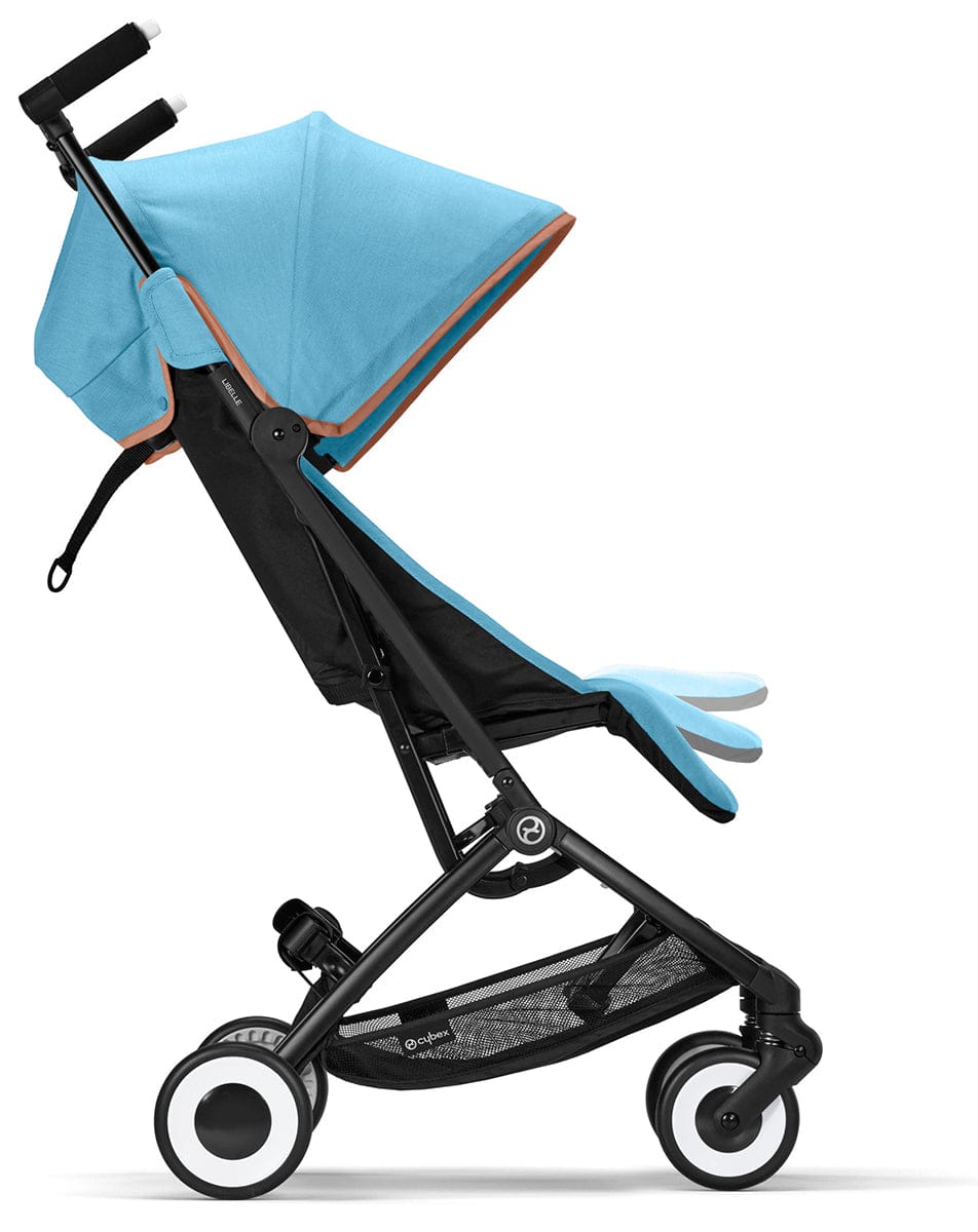 Cybex Libelle 2 Compact Stroller (WITHOUT 1 Pull Harness) - Beach Blue