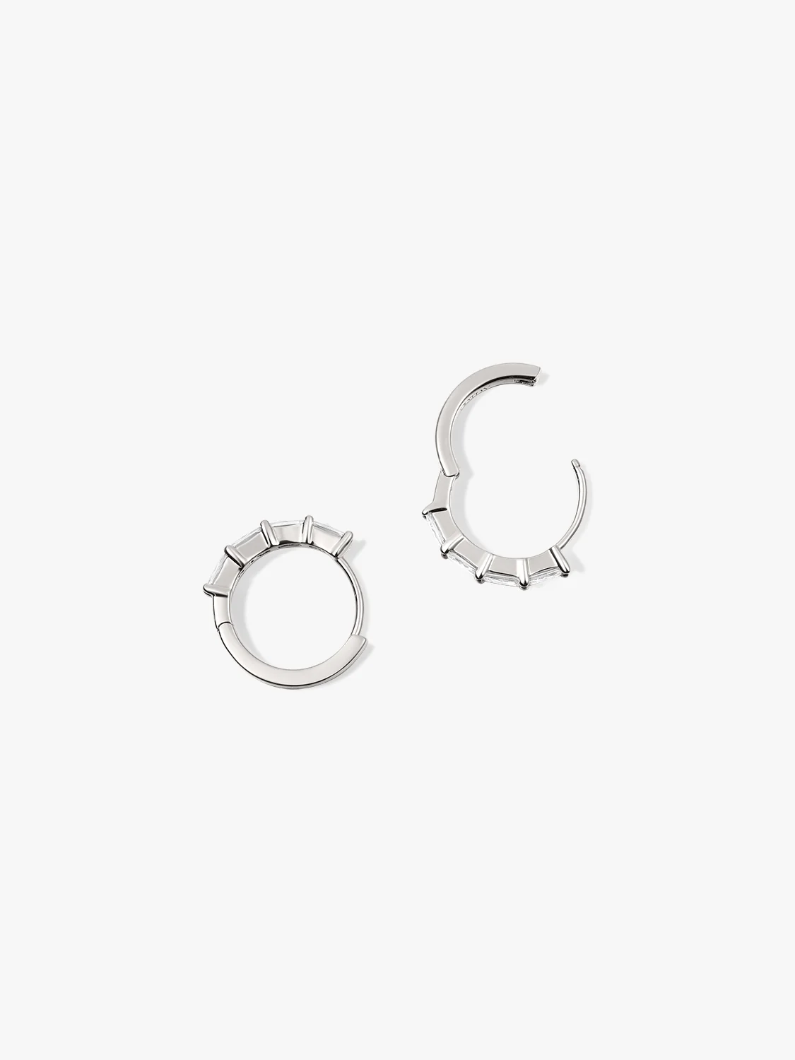 Delicate Hoops
