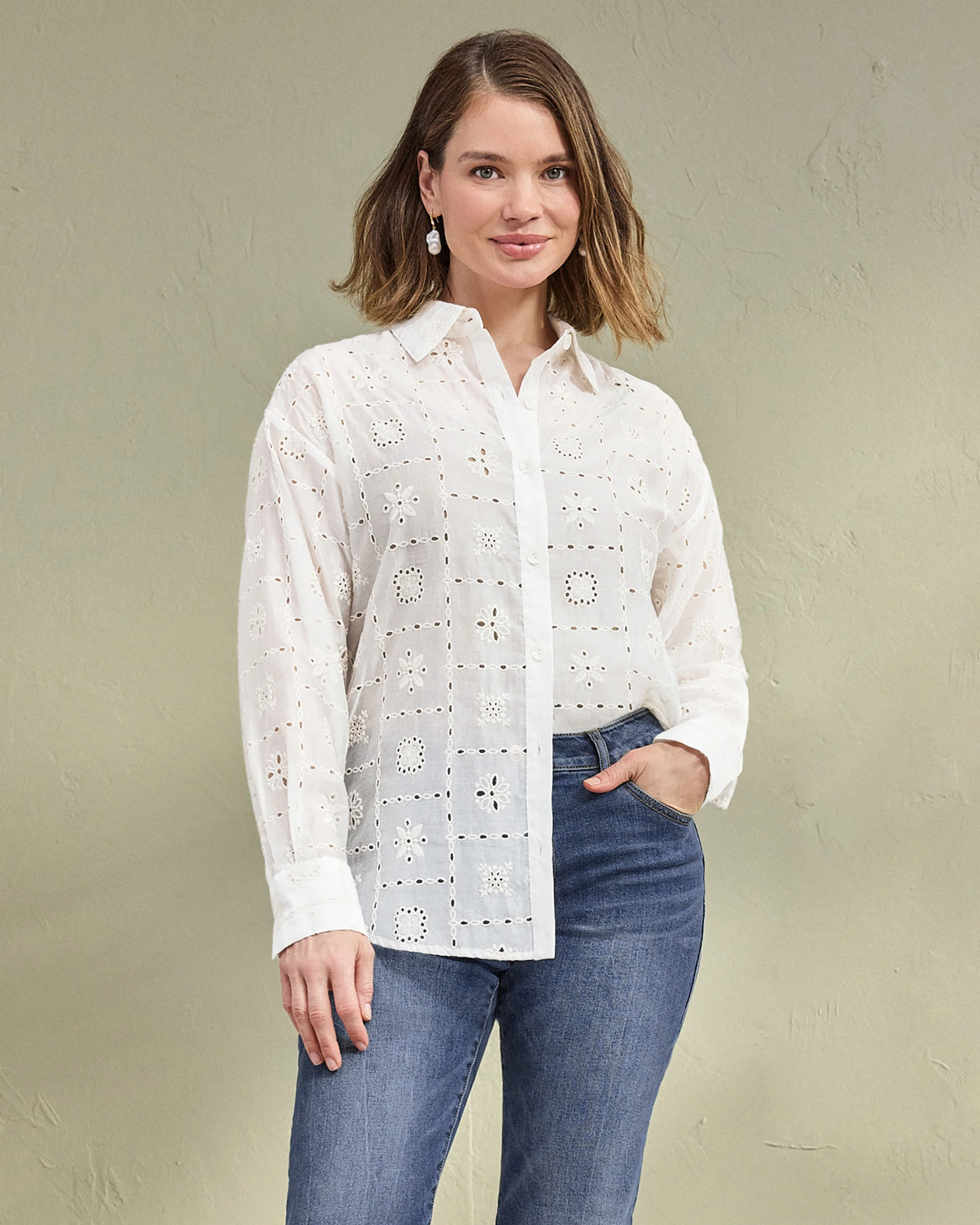Lotus Blouse