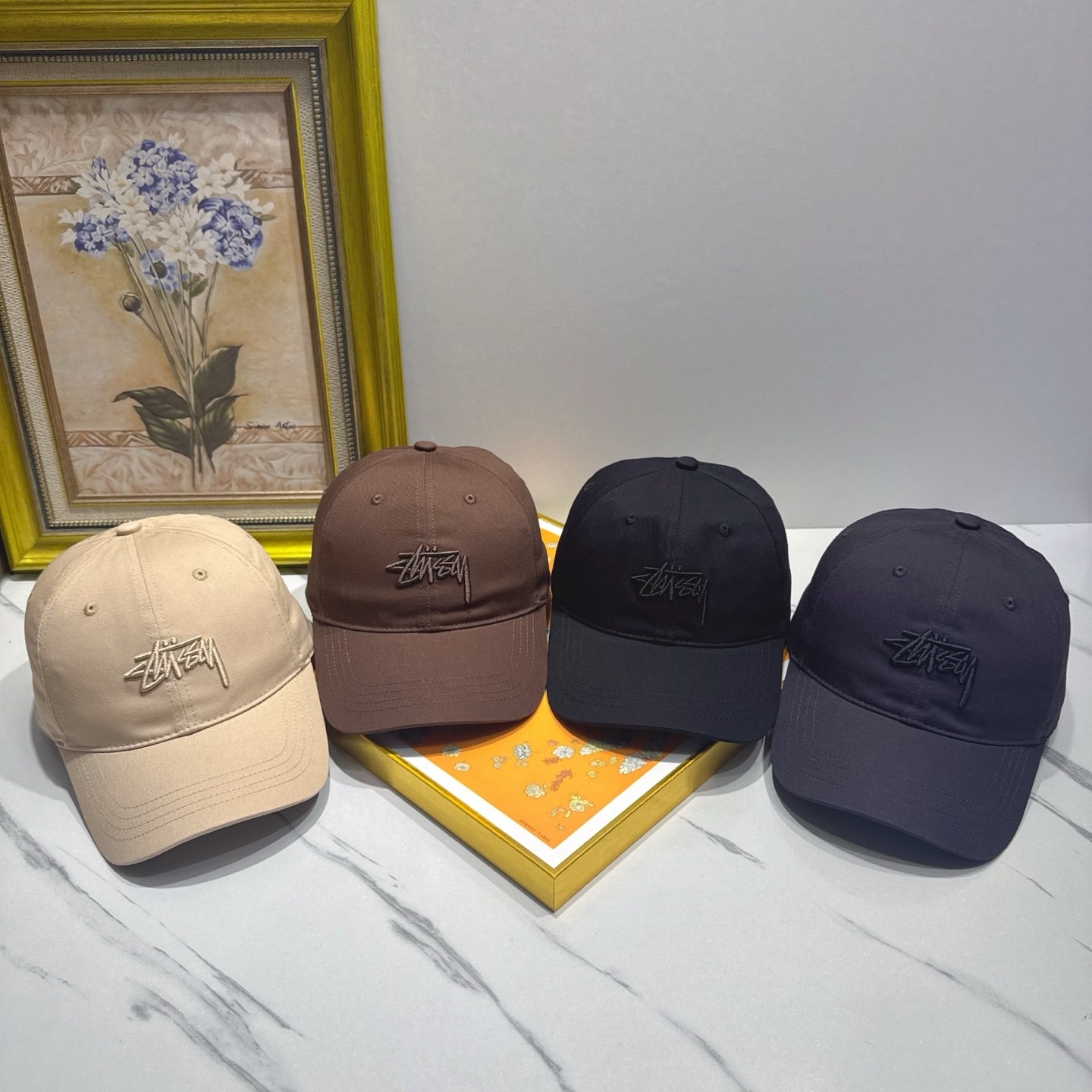 Stuss Cap（Multiple colors）