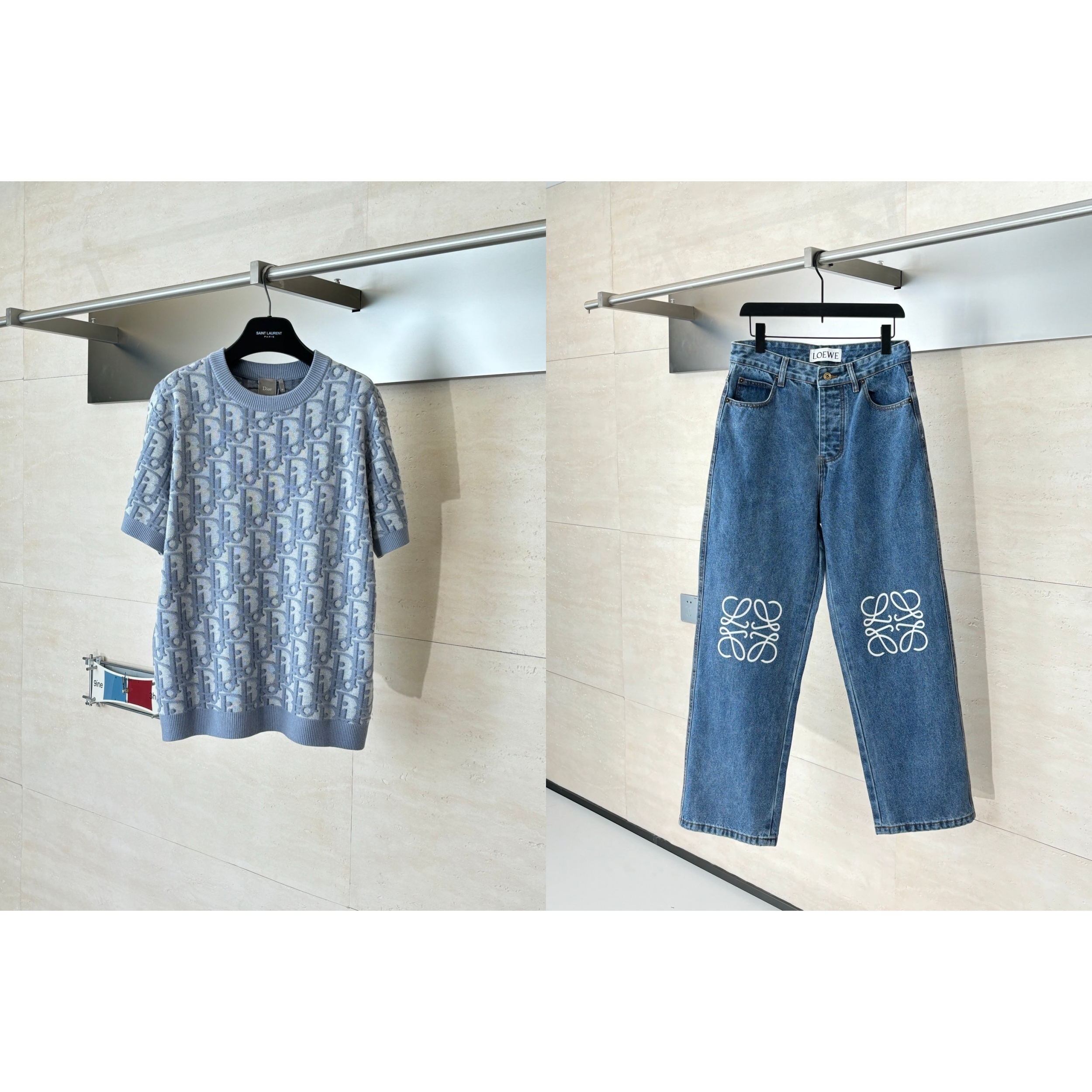 DR & LOEW Two Piece Short