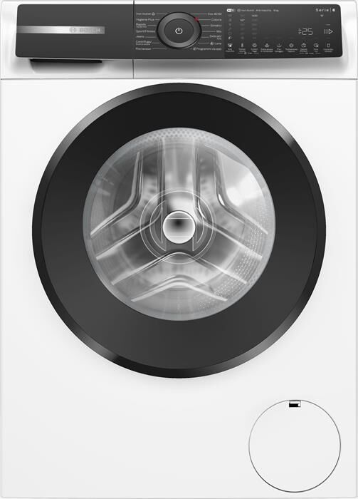 BOSCH - Lavatrice Serie 6 WGH24400IT 9Kg 1400g/m Classe A-BIANCA
