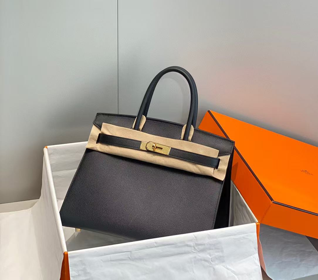 Hermes Birkin 25-35cm custom calfskin