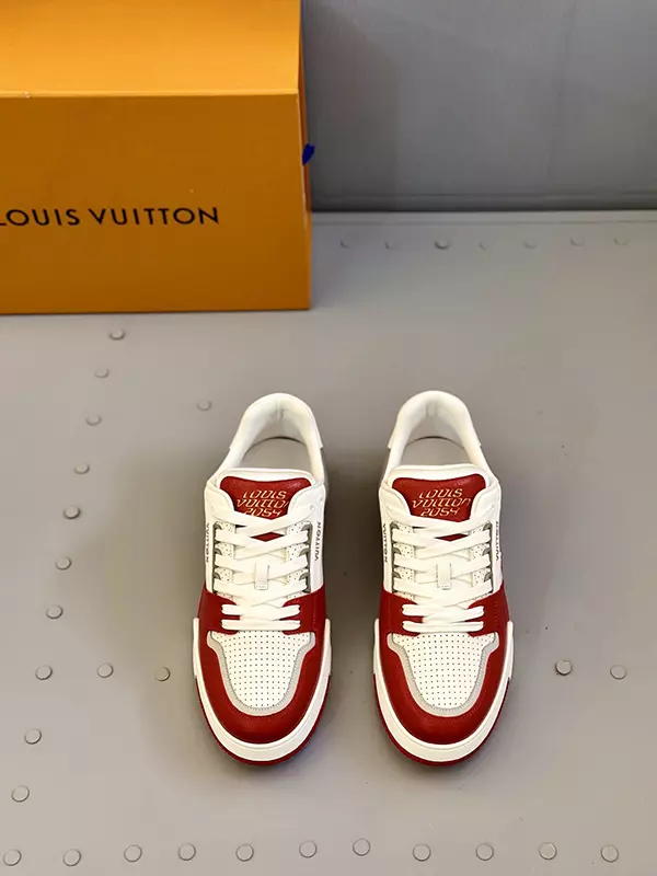 Top Quality Real Leather Casual Shoes LX-872461