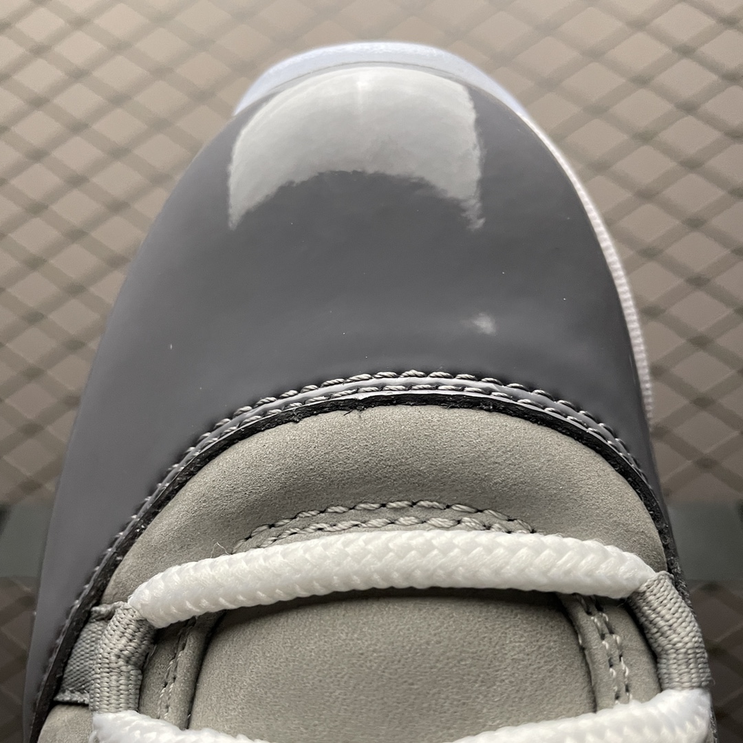JRD 11 Retro Low Cool Grey 528895-003
