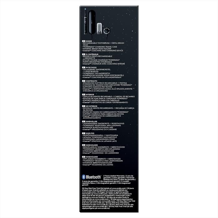 ORAL-B - Spazzolino elettrico IO 10-Nero