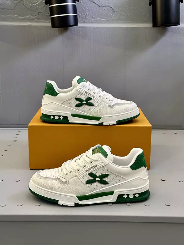Top Quality Real Leather Casual Shoes LX-872461
