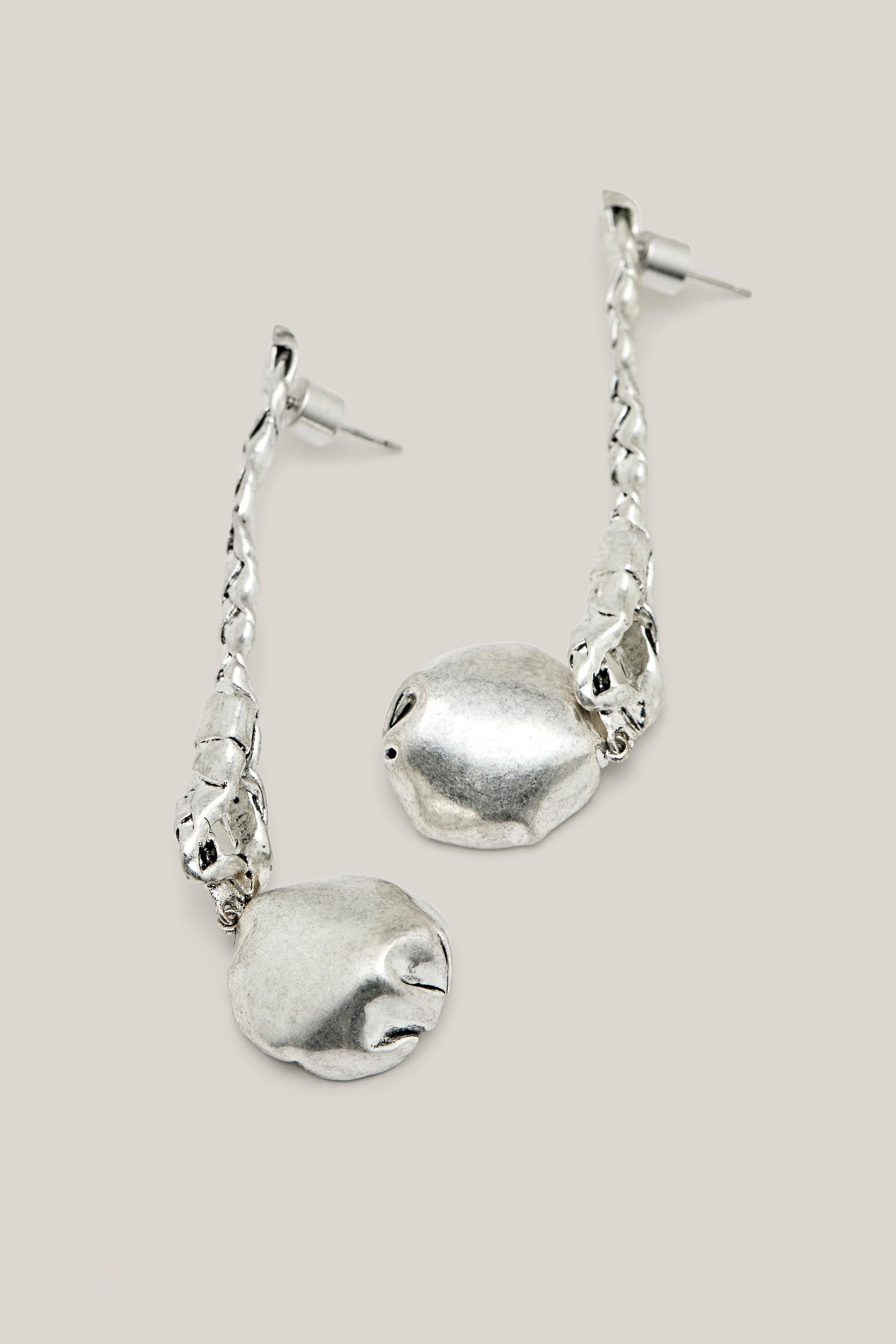 Pendientes largos trenza - LIMITED EDITION