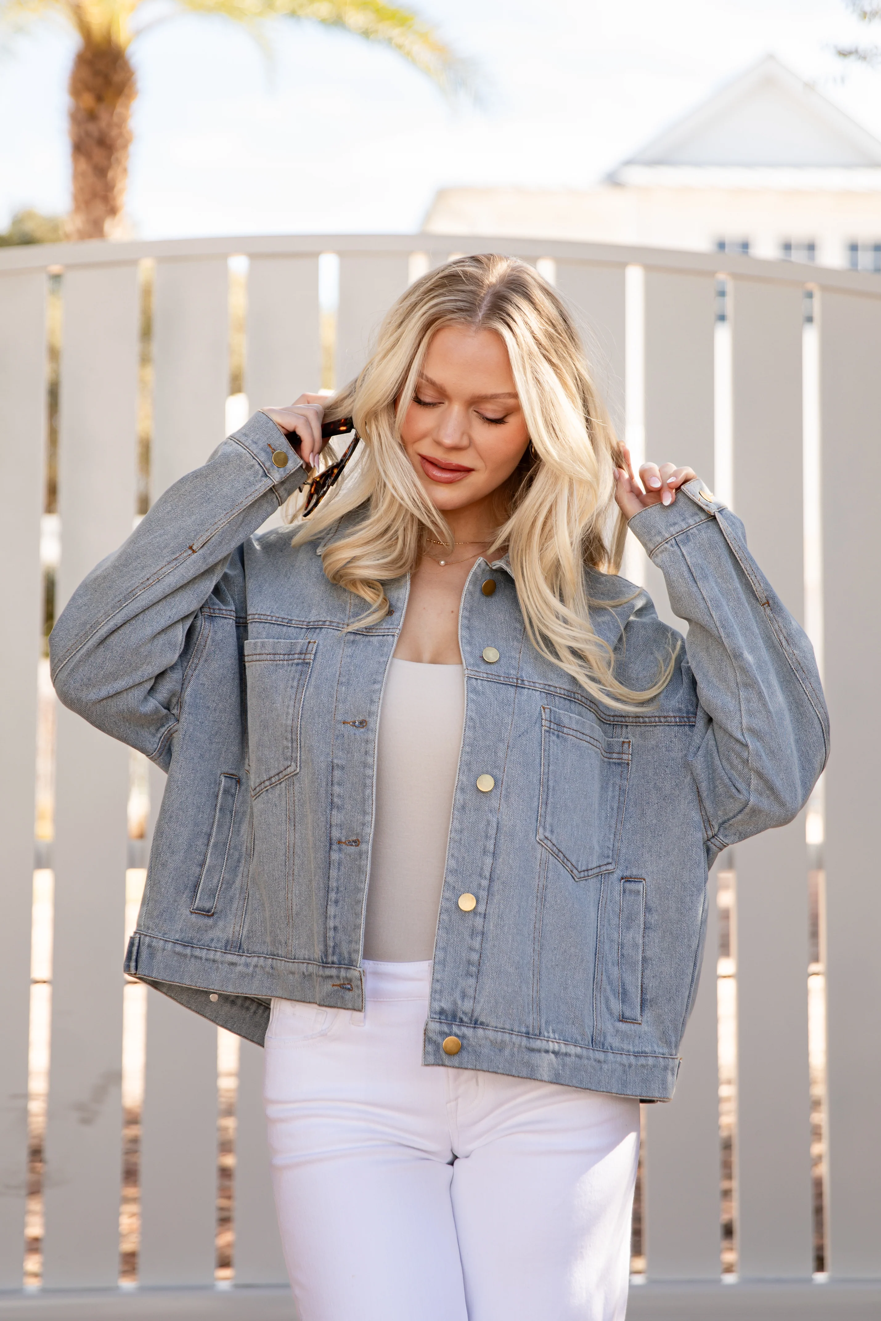 Easygoing Classic Denim Jacket