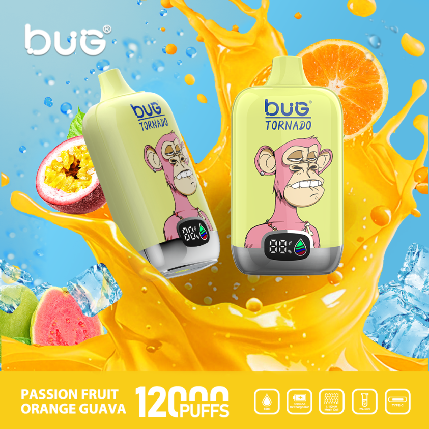 Passion Fruit Orange Guava