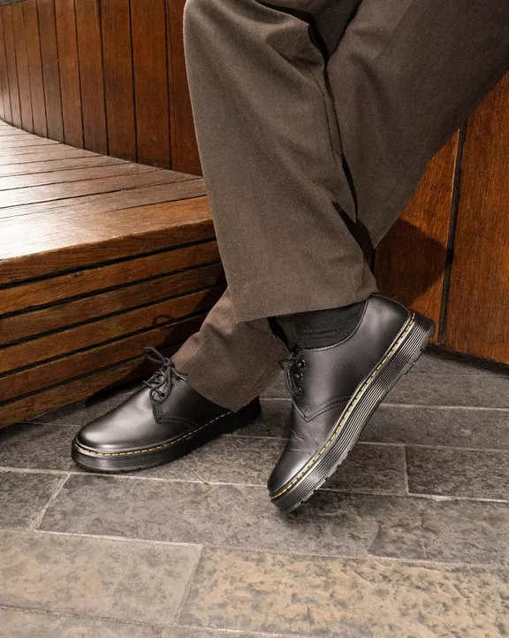 BROOKLINE LO LEATHER SHOES