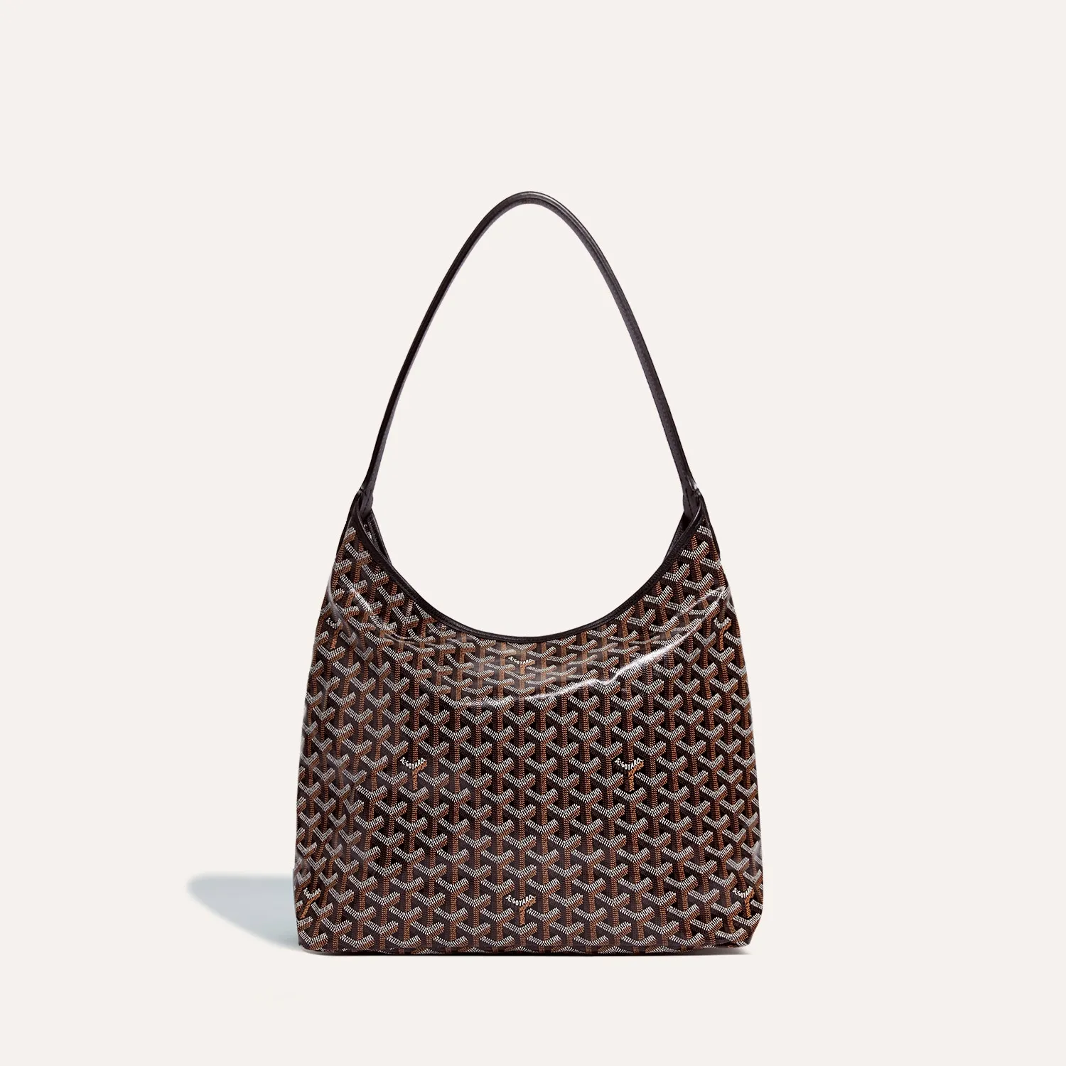 Goyard BOHEMEPMLTY01CL01P Hobo Bohème bag Black L 43 * W 14 * H 27(cm)