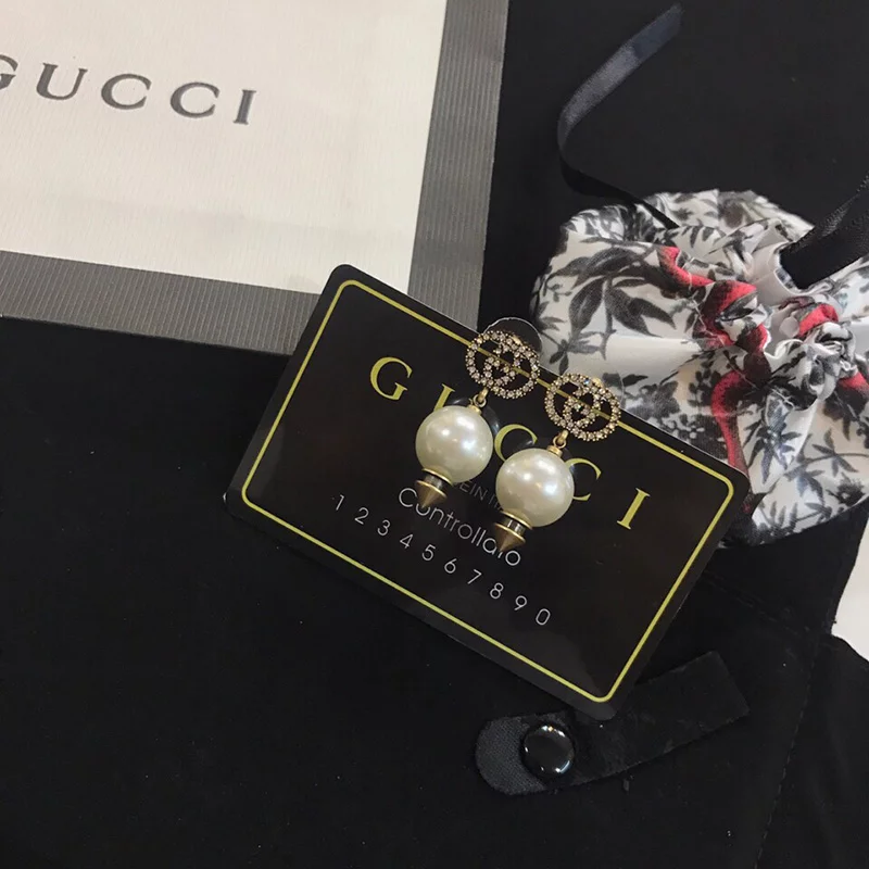 Fashion Pearls earrings ED-931265