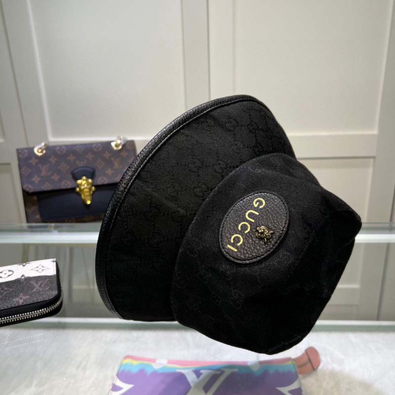 Fashion Leisure Black Fisherman Hat MZ-916027