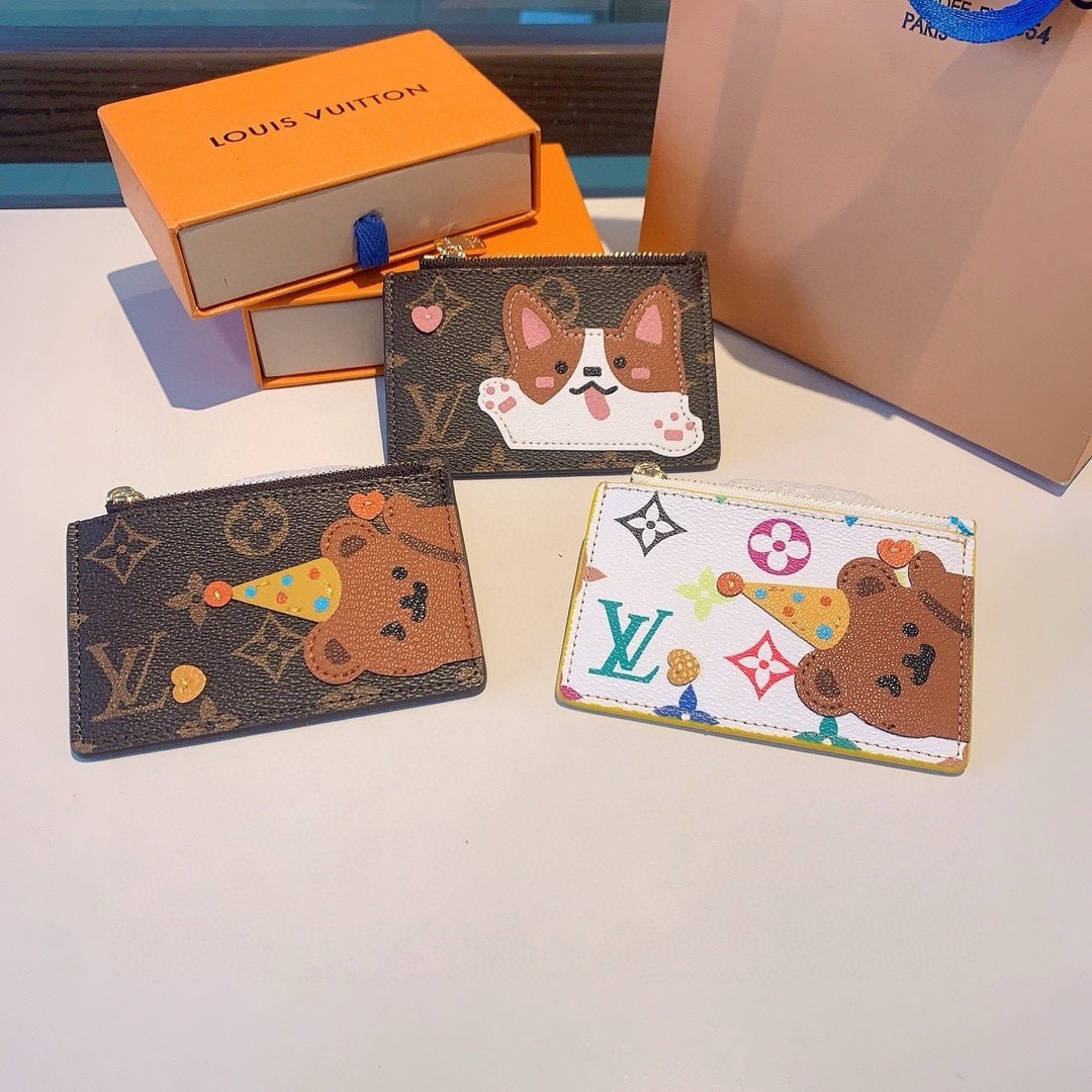LV CARD HOLDER（Multiple styles）