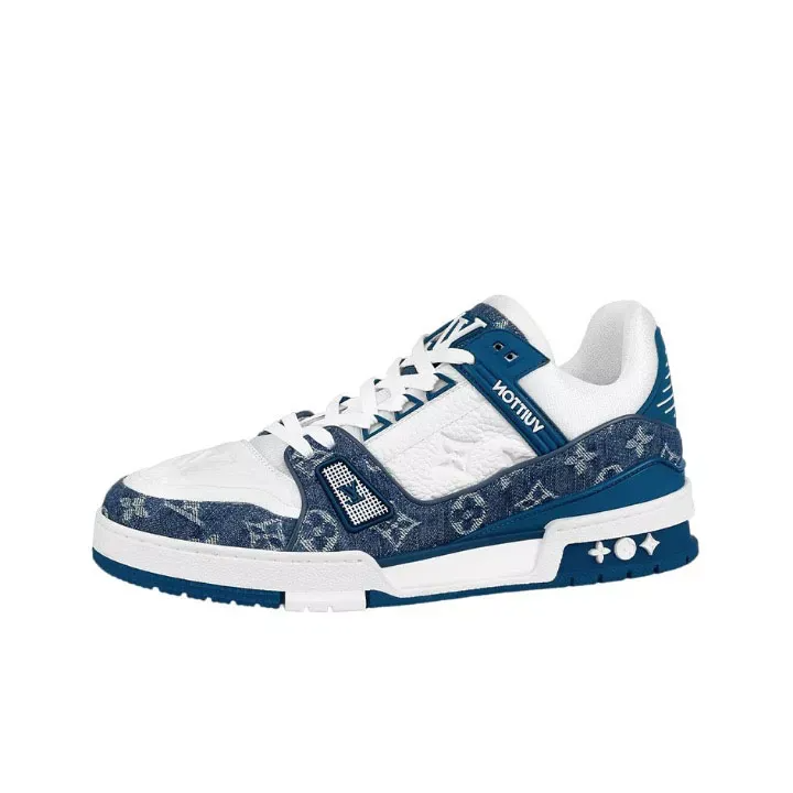 大人気 ！LOUIS VUITTON TRAINER SNEAKER トレイナー・ライン スニーカー