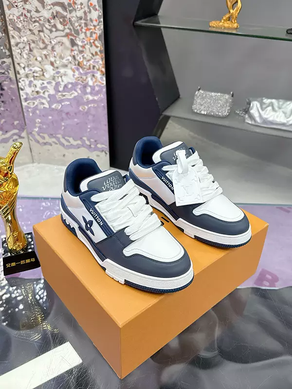 New Top Quality Real Leather Casual Shoes LX-872515