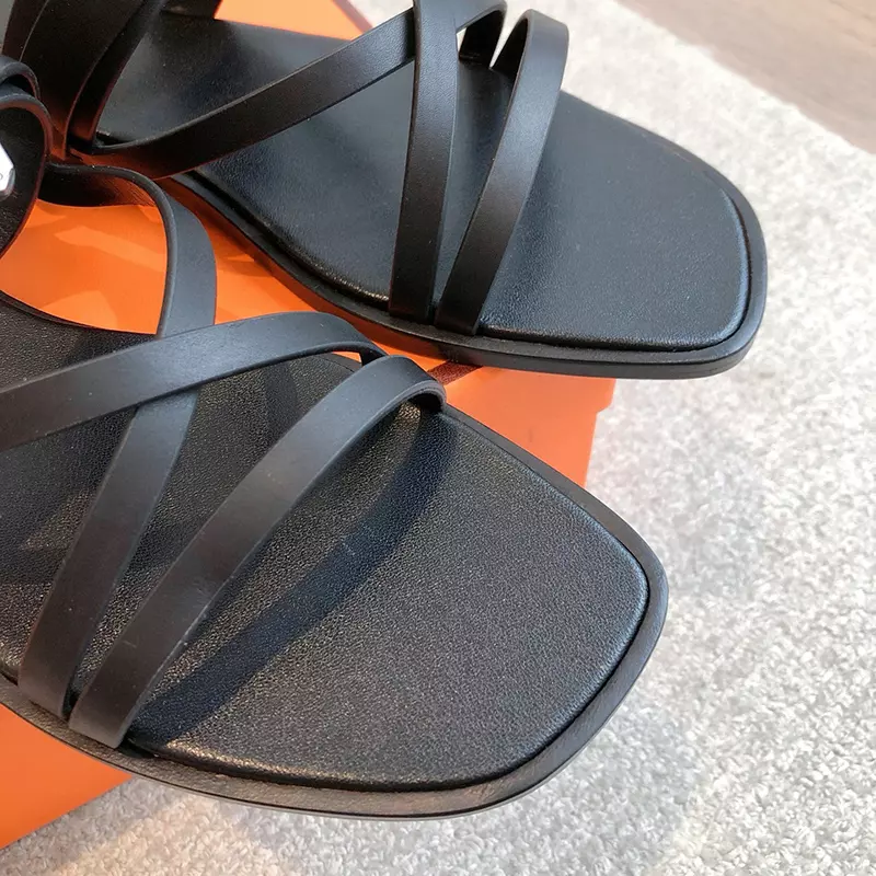 Fashion High Quality Real Leather Sandals LX-872315