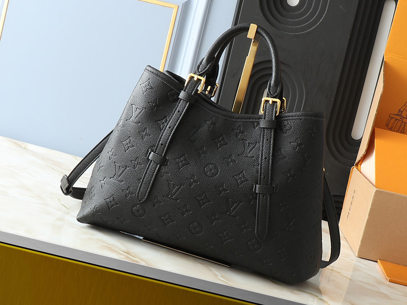 Small:12.2″x8.5″x5.1″ Big:15.4″x10.8″x6.3″ Fashion Leather Totebag BB-921388