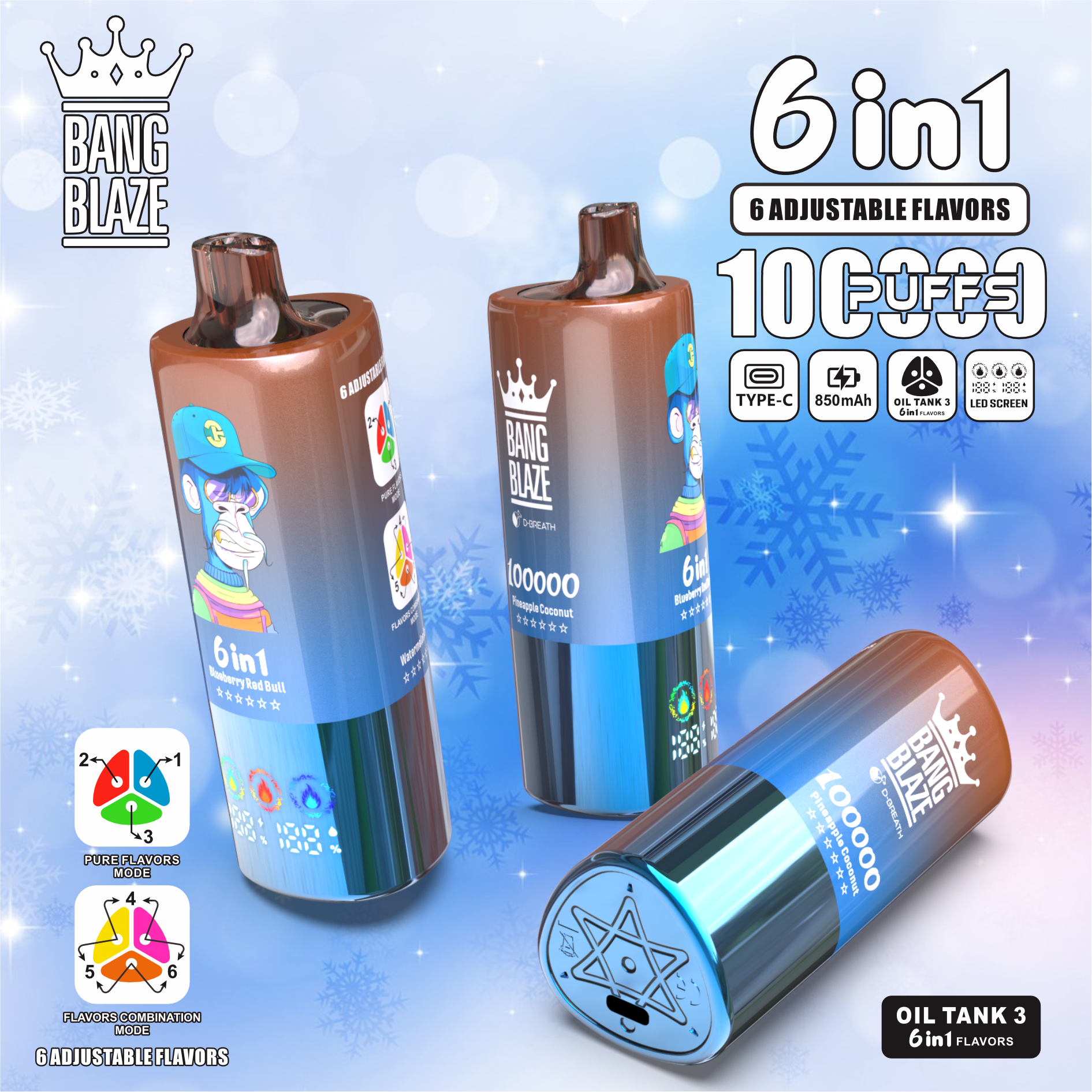 Bang Blaze 100K Puffs