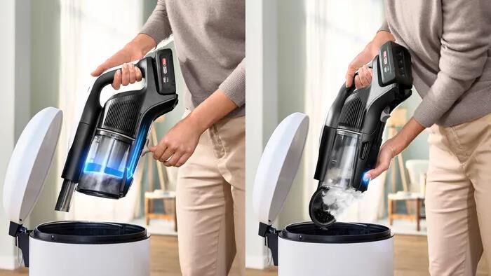 BOSCH - Aspirapolvere ricaricabile BCS1041WAC-Black,White