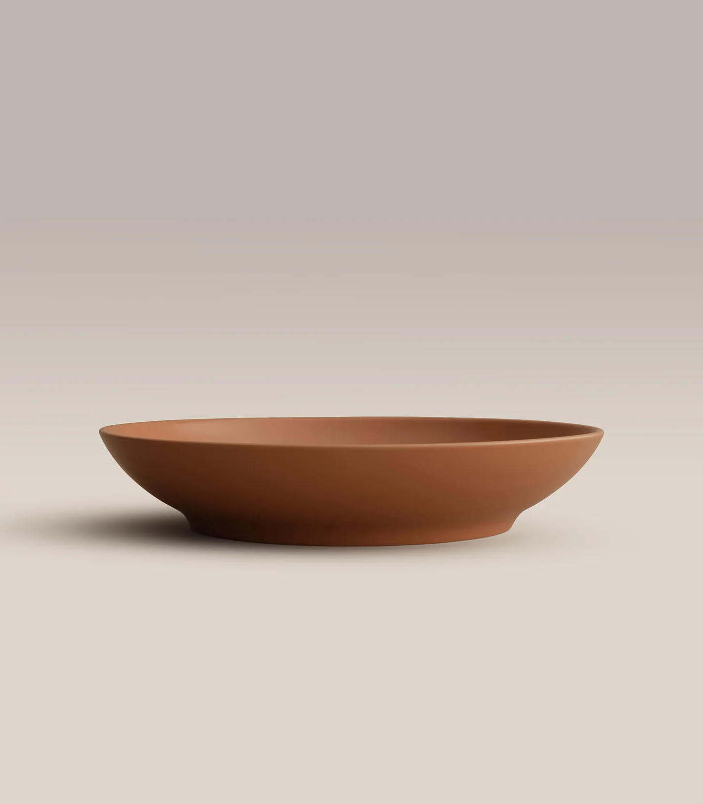 Low Serving Bowl