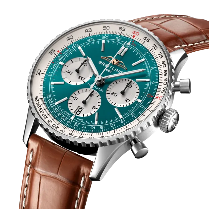 BreitlingAB01388A1L1P1 Navitimer B01 Chronograph 43 Cathay Pacific
