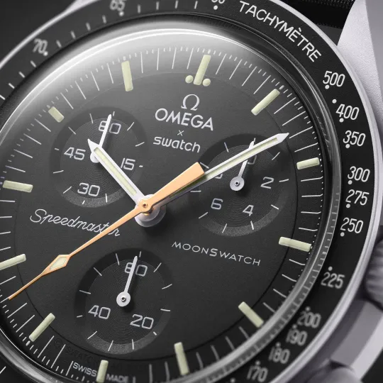 SWATCH x OMEGA 時計 MOONSHINE GOLD™ MISSION