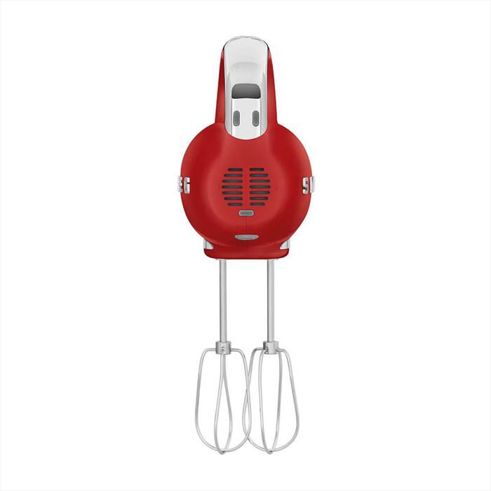 SMEG - Sbattitore 50's Style – HMF01RDEU-Rosso