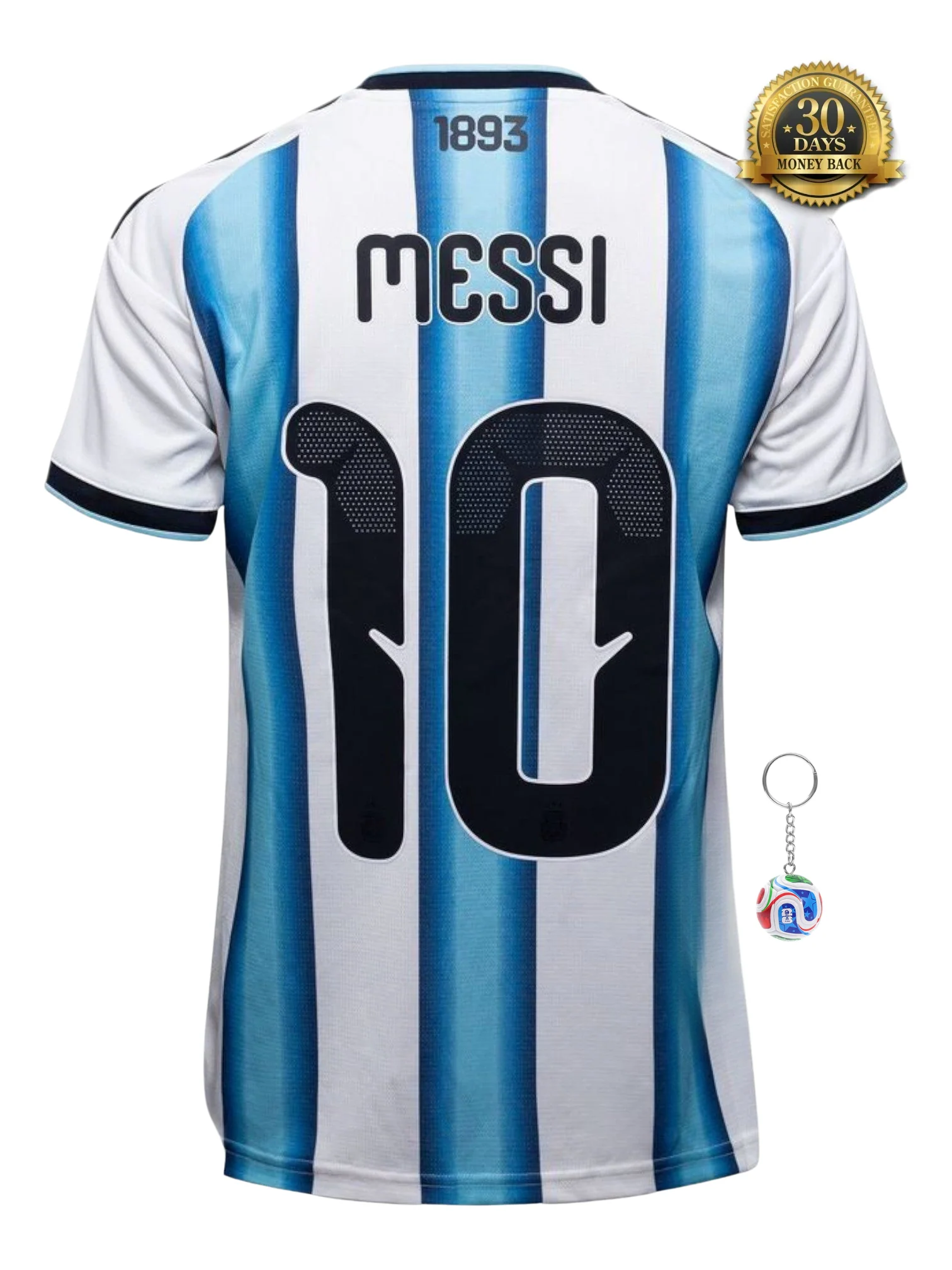 Argentina World Cup 2026 Jersey #10 MESSI