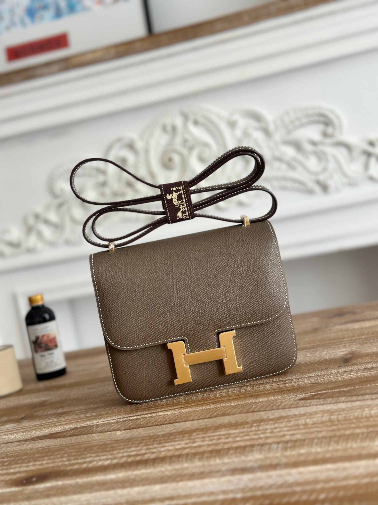 Herms Constance Shoulder bag 19cm（Multiple colors）