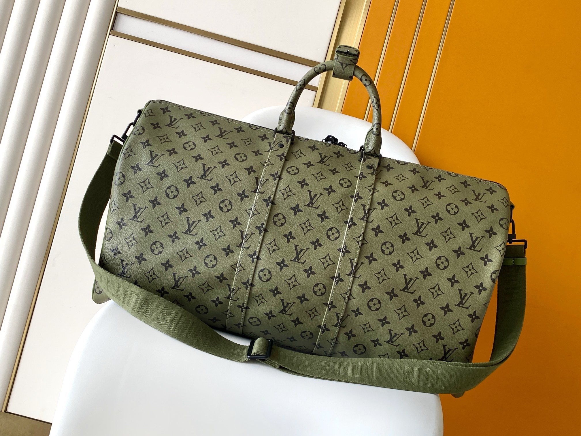LV Keepall 55 M23963 55X31X26CM