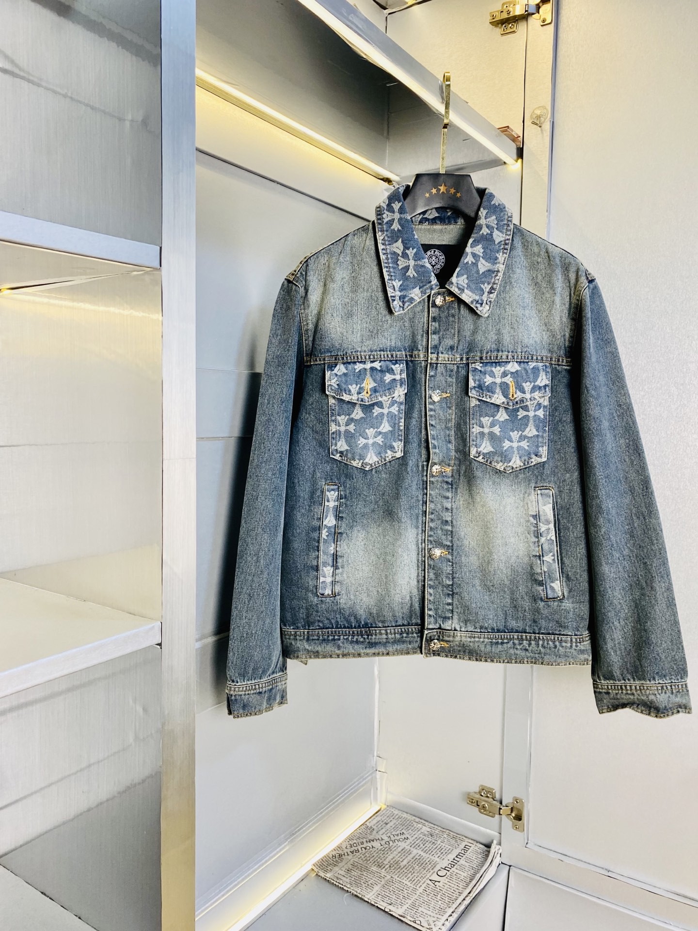 Chrome H Denim jacket