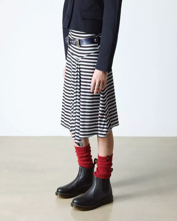 2976 Virginia Leather Chelsea Boots