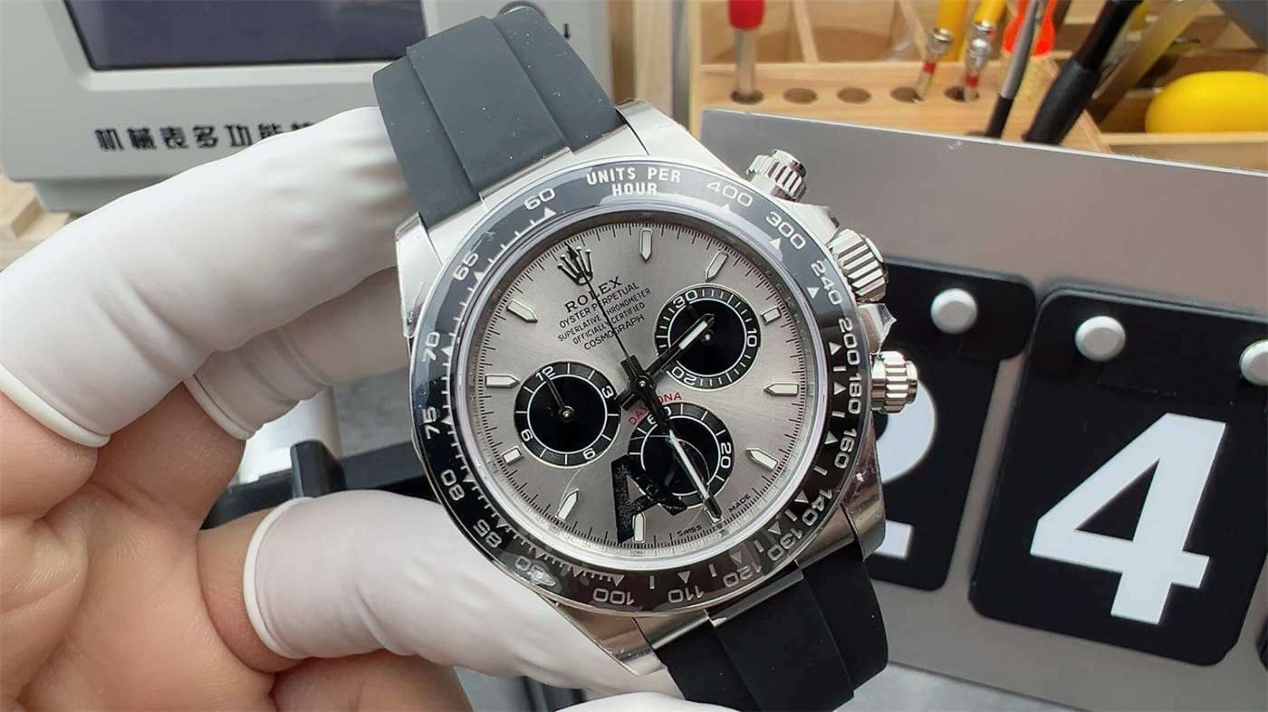VSF Rolex Daytona Ghost Replica | Weighted Case (136g) with Clone 4131