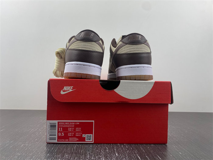 NK Dunk Low Plum Eclipse FJ4734-100