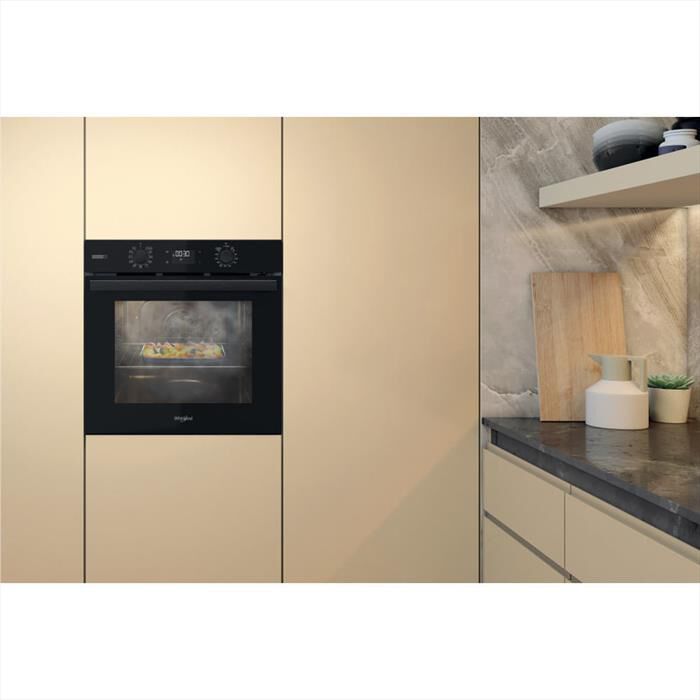 WHIRLPOOL - Forno incasso elettrico ELEMENTS STEAM OMSR58RU1SB