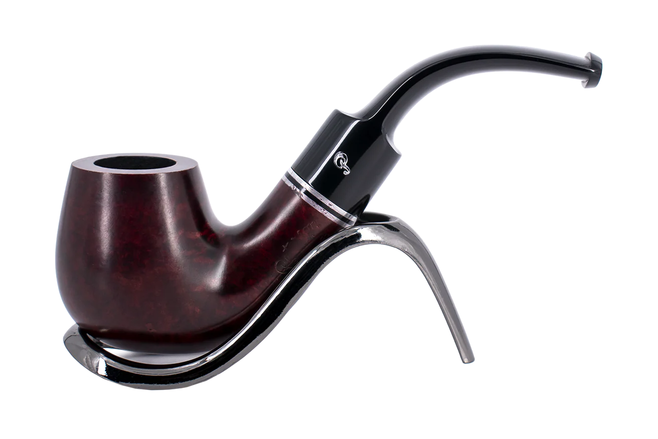 Peterson of Dublin Killarney Red Briar Smoking Pipe - Shape No.221